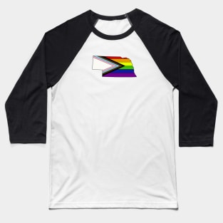 Progress pride flag - Nebraska Baseball T-Shirt